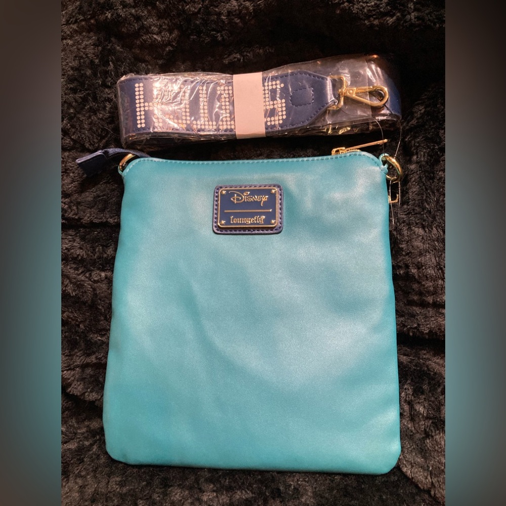Loungefly Disney Lilo & Stitch Elvis Stitch Stage Crossbody Bag - Picture 2 of 3